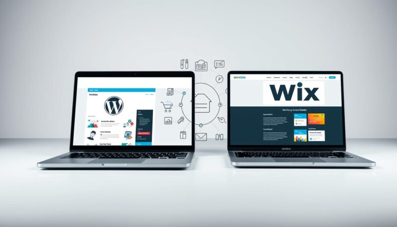 WordPress za biznise i Wix za preduzetnike funkcionalnosti